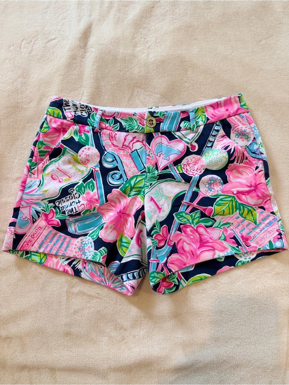 Lily‎ Pulitzer Callahan Knit Shorts